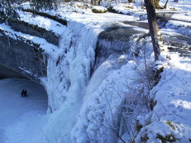 Grimont Gite Au Calme Grand Terrain Circuit Cascades Du Herisson Saugeot Zewnętrze zdjęcie